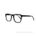 Custom Logo Fashion Optical Glasses Acetate Eyewear Frame